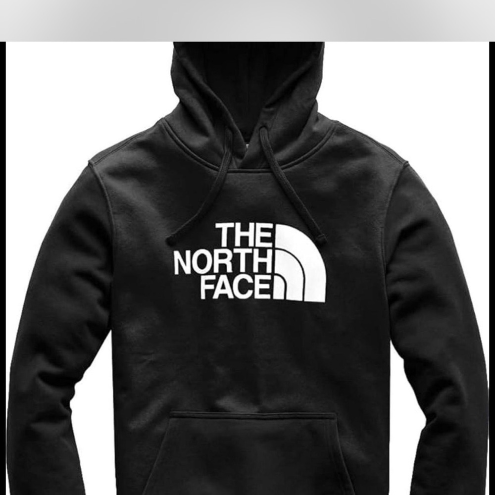 The North Face Black Sweatshirt Classic Style